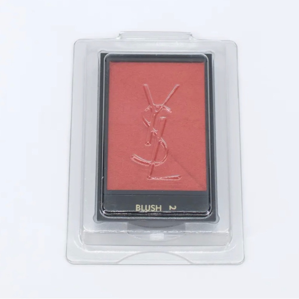 YVES SAINT LAURENT Couture Blush 2 ROGUE-SAINTGERMAIN 0.11ozTESTER - Missing BOX